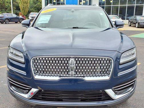 2020 Lincoln Nautilus Reserve