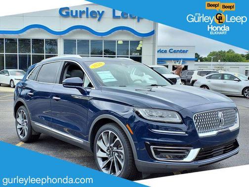 2020 Lincoln Nautilus Reserve