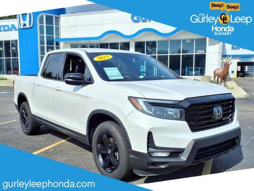 2023 Honda Ridgeline Black