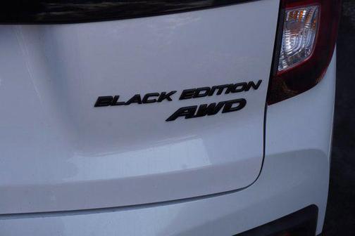 Platinum White Pearl 2024 Honda Passport AWD Black
