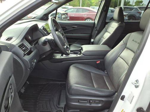 Platinum White Pearl 2024 Honda Passport AWD Black