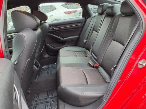 San Marino Red 2019 Honda Accord Sport
