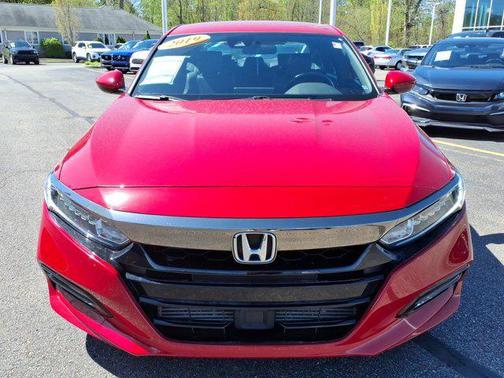 San Marino Red 2019 Honda Accord Sport