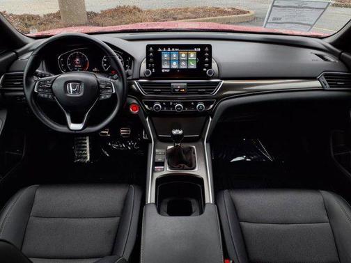 San Marino Red 2019 Honda Accord Sport