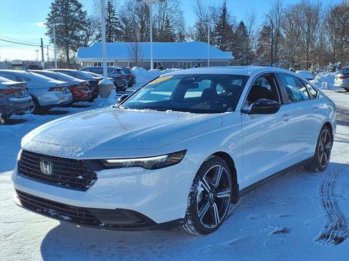2023 Honda Accord Hybrid Sport