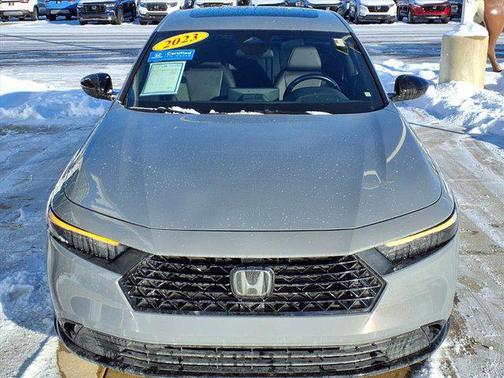 2023 Honda Accord Hybrid Sport-L