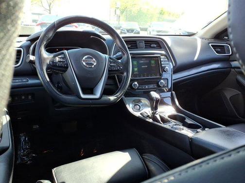 Carnelian Red Tintcoat 2020 Nissan Maxima 3.5 Platinum