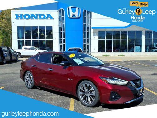 Carnelian Red Tintcoat 2020 Nissan Maxima 3.5 Platinum