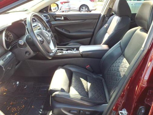 Carnelian Red Tintcoat 2020 Nissan Maxima 3.5 Platinum