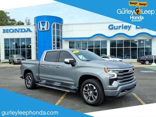 Sterling Gray Metallic 2025 Chevrolet Silverado 1500 High Country