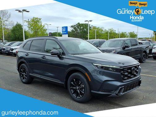 Meteorite Gray Metallic 2026 Honda CR-V Hybrid Sport-L AWD