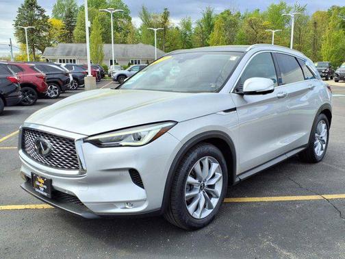 2020 INFINITI QX50 ESSENTIAL AWD