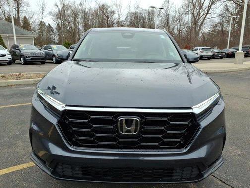 Meteorite Gray Metallic 2026 Honda CR-V EX-L AWD