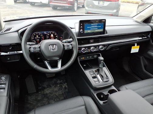 Meteorite Gray Metallic 2026 Honda CR-V EX-L AWD