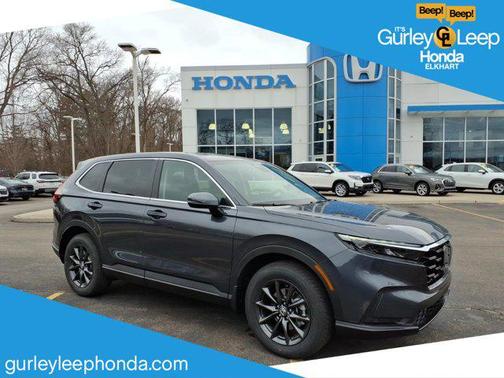Meteorite Gray Metallic 2026 Honda CR-V EX-L AWD
