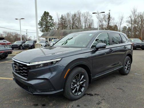 Meteorite Gray Metallic 2026 Honda CR-V EX-L AWD