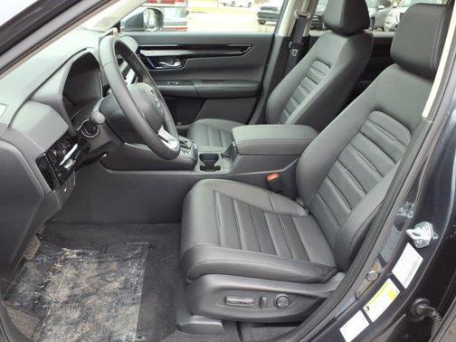 Meteorite Gray Metallic 2026 Honda CR-V EX-L AWD