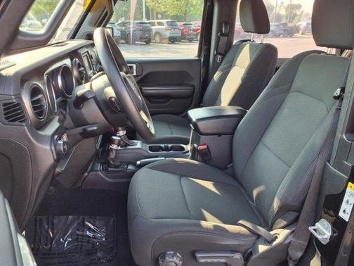 2018 Jeep Wrangler Sport