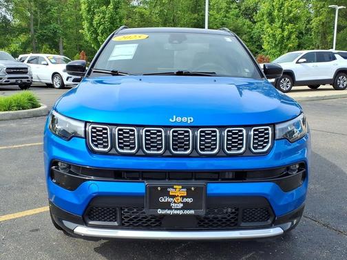 Hydro Blue Pearlcoat 2025 Jeep Compass Limited