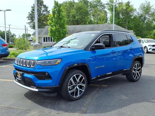 Hydro Blue Pearlcoat 2025 Jeep Compass Limited