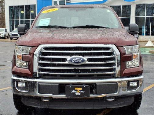 2016 Ford F-150 XLT