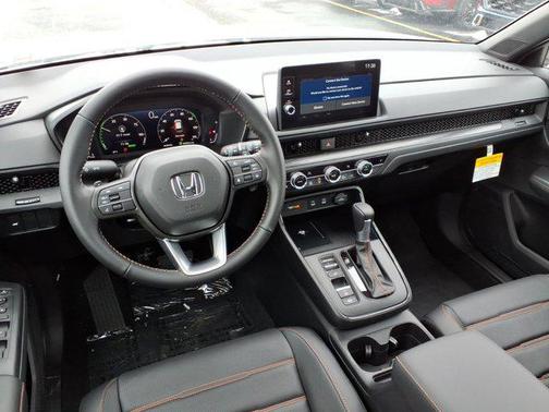 Solar Silver Metallic 2026 Honda CR-V Hybrid Sport-L AWD