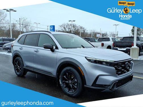 Solar Silver Metallic 2026 Honda CR-V Hybrid Sport-L AWD