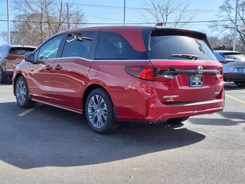 2025 Honda Odyssey Touring