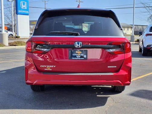 2025 Honda Odyssey Touring