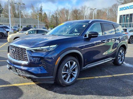 2023 INFINITI QX60 Luxe