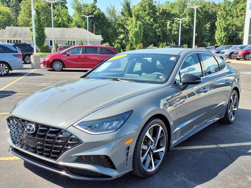 2021 Hyundai SONATA SEL Plus