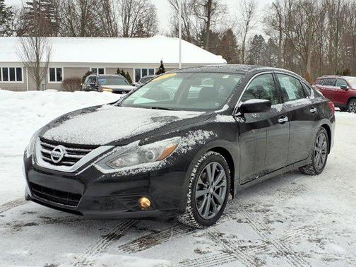 2018 Nissan Altima 2.5 SR