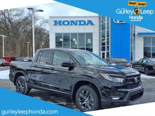 2026 Honda Ridgeline Sport