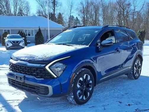 2023 Kia Sportage X-Line