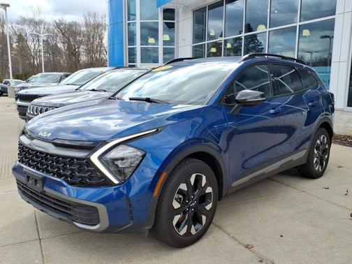 2023 Kia Sportage X-Line