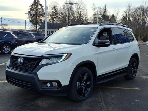 2019 Honda Passport Elite