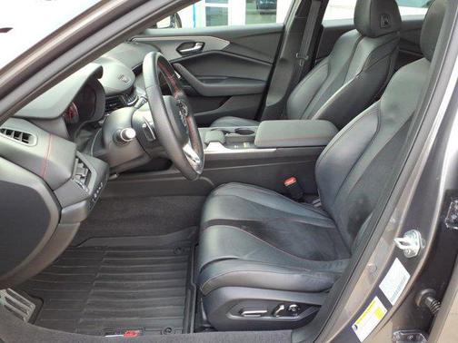 Modern Steel Metallic 2023 Acura TLX Type S