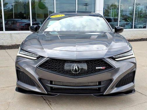 Modern Steel Metallic 2023 Acura TLX Type S