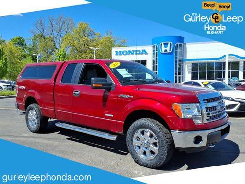 Ruby Red Metallic 2013 Ford F-150 XLT
