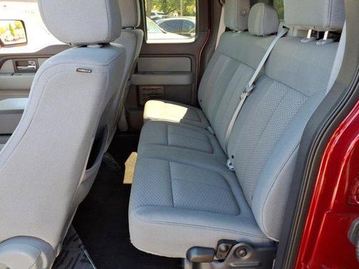 Ruby Red Metallic 2013 Ford F-150 XLT