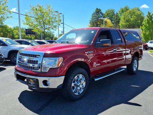 Ruby Red Metallic 2013 Ford F-150 XLT