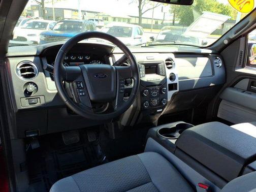 Ruby Red Metallic 2013 Ford F-150 XLT