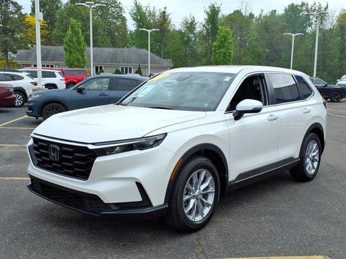 sparkle silver metallic 2024 Honda CR-V EX AWD