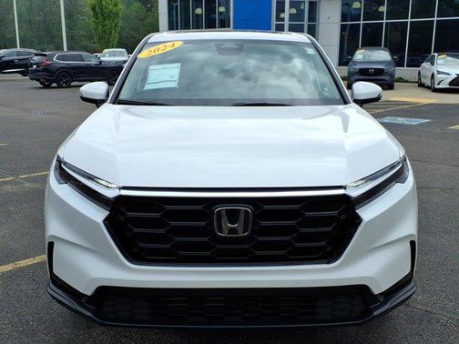 sparkle silver metallic 2024 Honda CR-V EX AWD