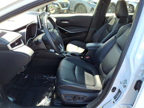 White 2022 Toyota Corolla XLE