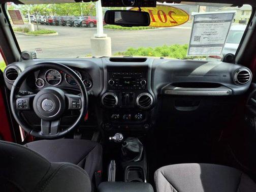 2013 Jeep Wrangler Sport