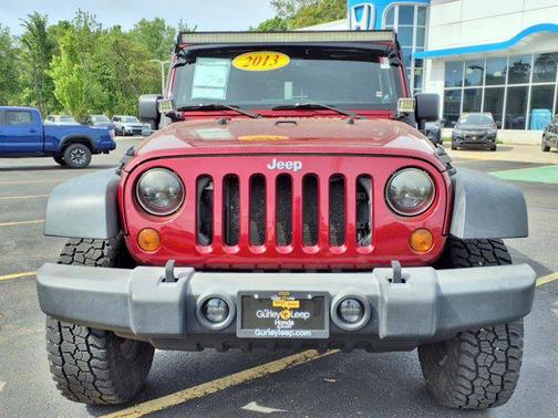 2013 Jeep Wrangler Sport