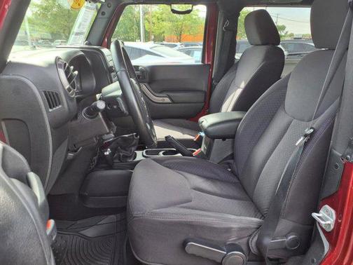 2013 Jeep Wrangler Sport