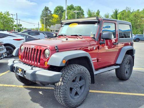 2013 Jeep Wrangler Sport