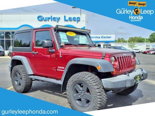 2013 Jeep Wrangler Sport